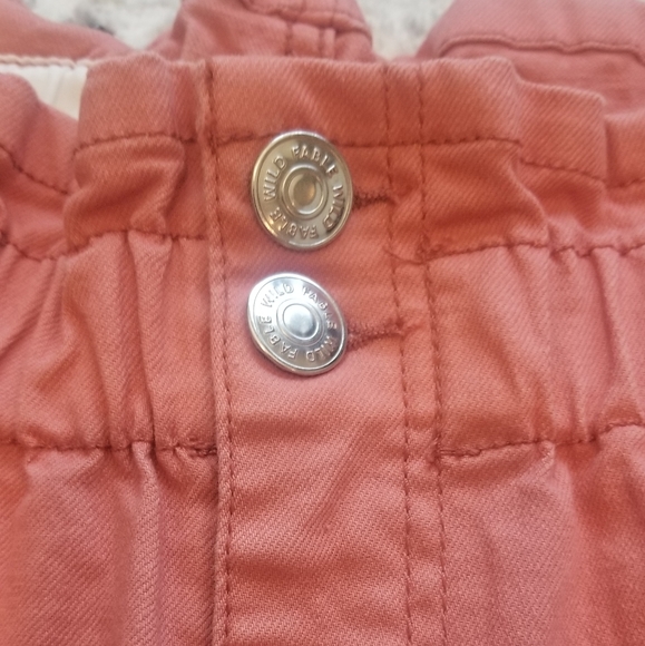 WILD FABLE high rise shorts pink size M - Picture 6 of 10